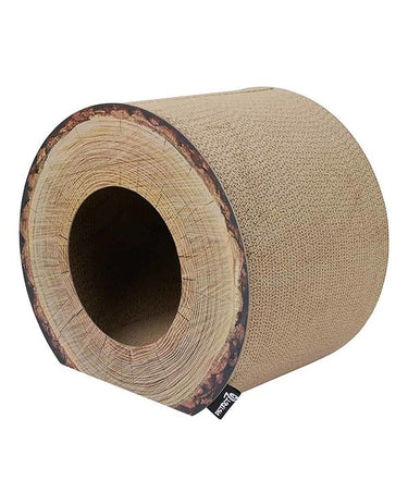 District 70 Trunk Cardboard Cat Scratcher -